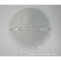 Reflective road paint glass beads